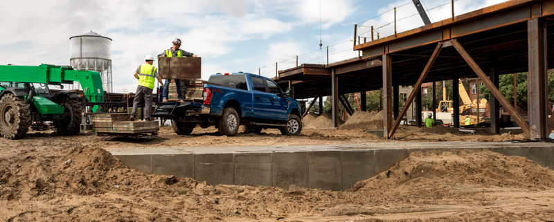 Illustration for article titled 2020 Ford Super Duty Gets Big 7.3-Liter Gas Engine, Torquier Diesel, 10-Speed Auto